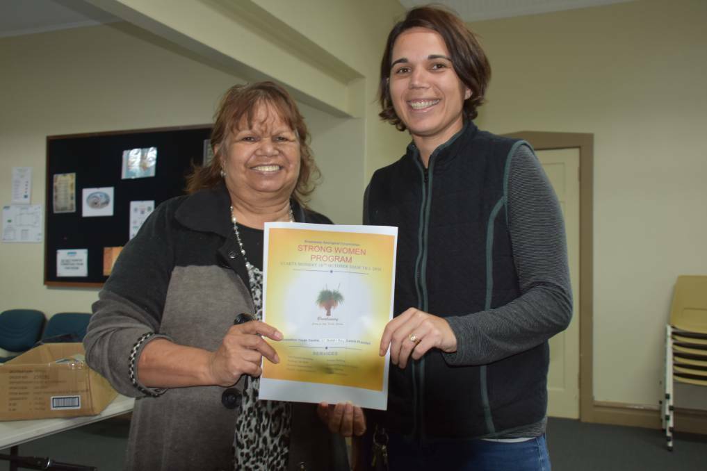 Breakaway peer support mentors Tahnee Nesbitt and Gail Hill. The workshop will take place from 8am to 4pm. For more information contact Breakaway on 9730 3735.
