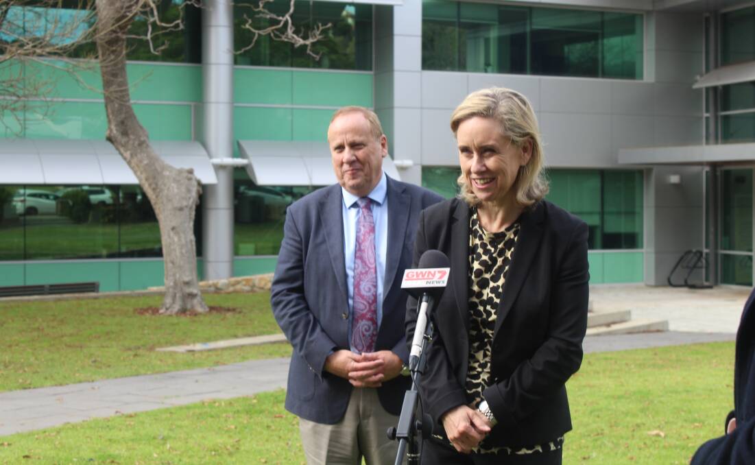 Community Services Minister Simone McGurk announced a $34.5 million initiative to house to house 20 individuals or families who are rough sleeping each year in Bunbury. Image supplied.