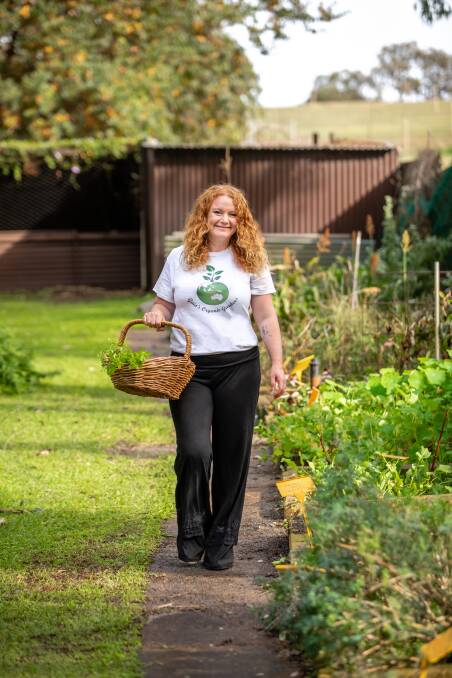 Carla from Gaia's organic gardens will be hosting workshops at this weekend's Nannup Flower and Garden Festival. Image supplied.