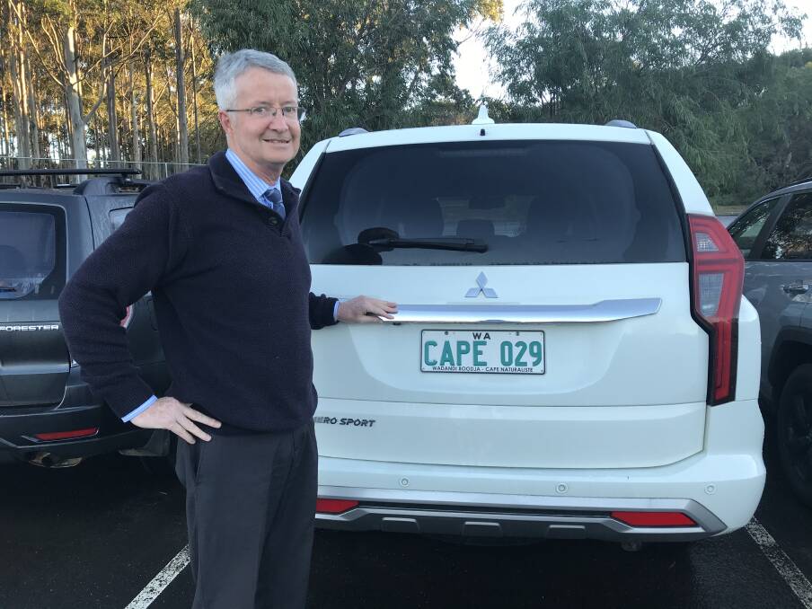 Our Lady of the Cape Primary School principal Eugene Lee. Image supplied. 