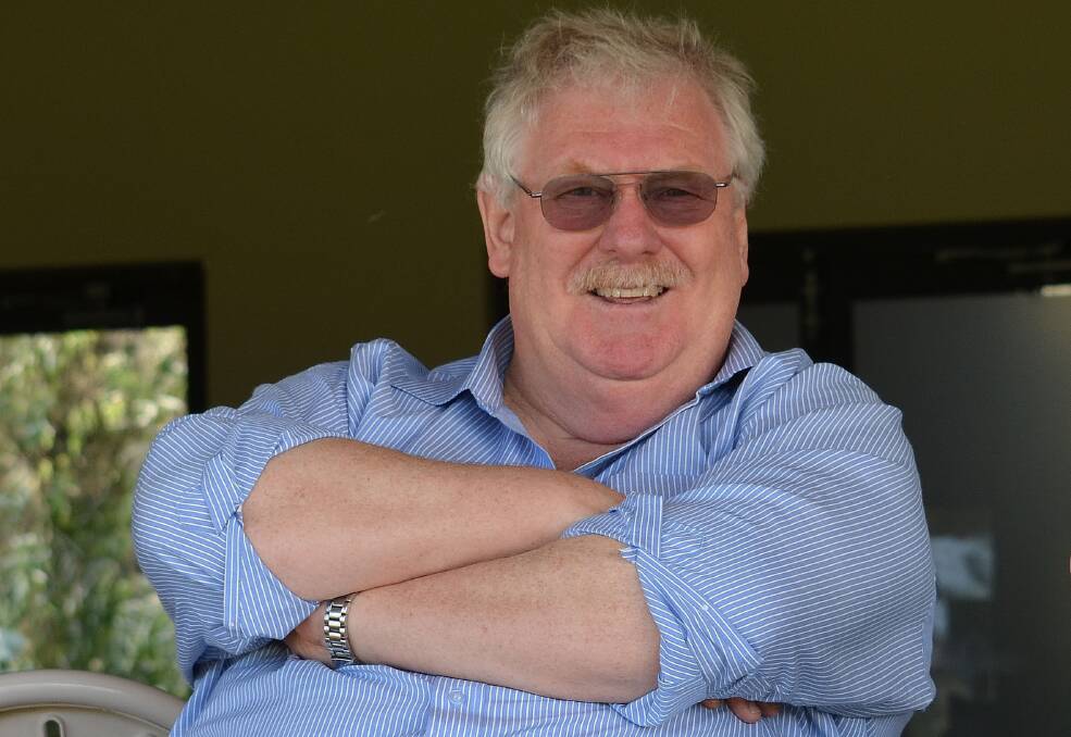 The Honourable Barry House steps down as president of the Busselton Tennis Club. Image supplied.