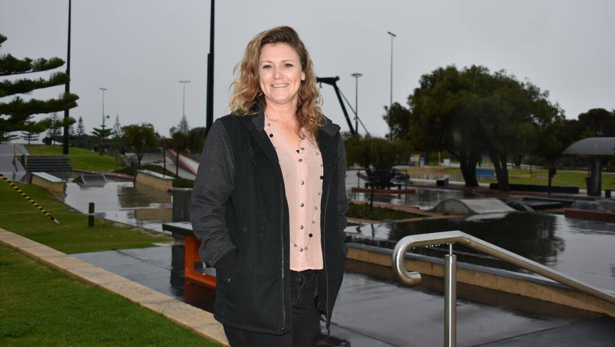 City of Busselton youth development officer Angela Griffin has been nominated for a WA Regional Achievement and Community Award.