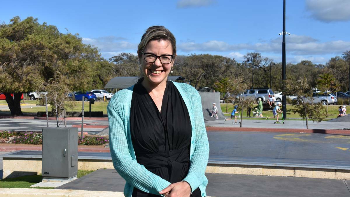 Vasse MLA Libby Mettam spoke in parliament about social housing issues within her electorate.