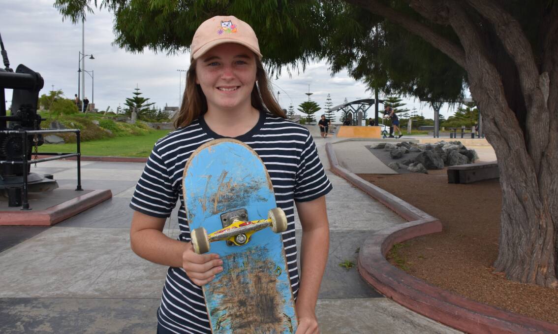 Dunsborough skateboarder Claudia Duane qualifies for the Australian Skateboarding League National Street Championships. 