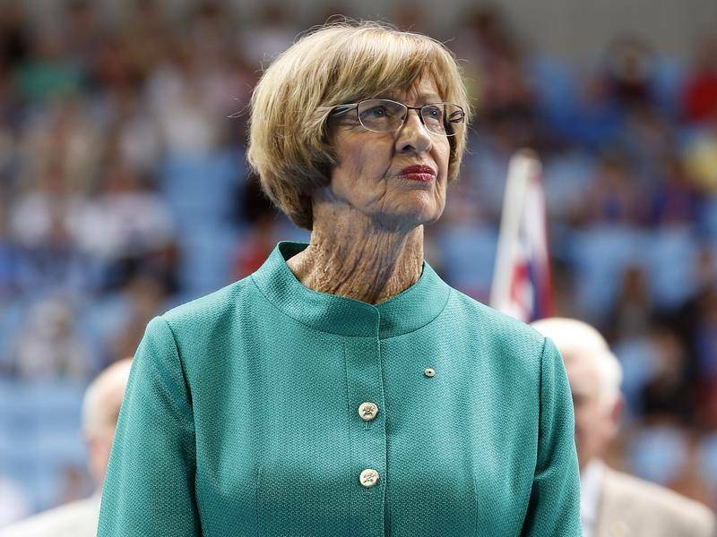 Former world number one and Australian tennis champion Margaret Court was invited to officially open the Busselton Tennis Centre on Saturday despite her divisive views of the LGBTQI community. 