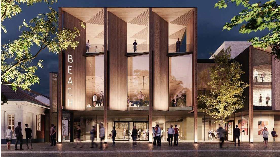 The City of Busselton Council rejected a motion to hold a referendum on the development of a performing arts and convention centre. Image supplied.