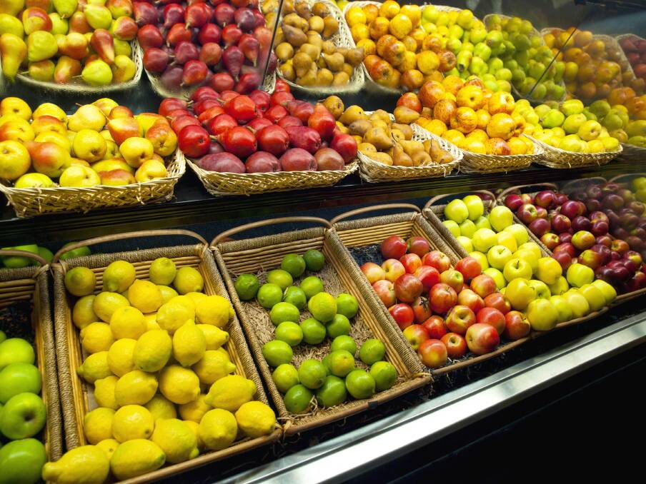 The cost of fruit and vegetables could increase by 60 per cent, warns industry. Image by Shutterstock.