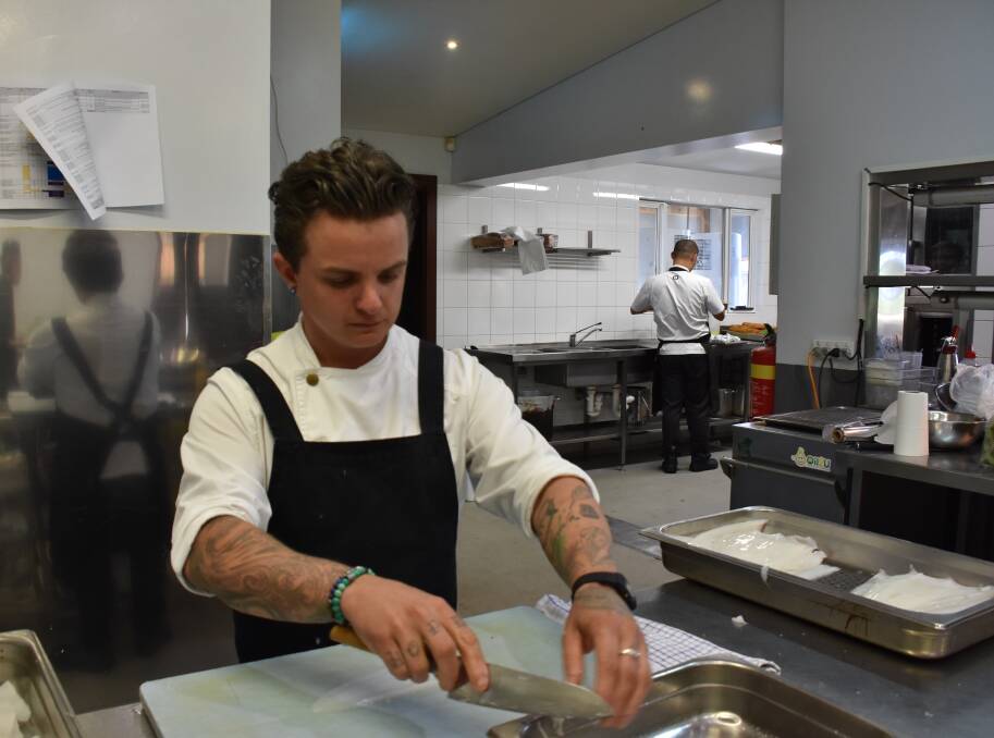 Wills Domain chef de partie Alessio Schiabel was left heartbroken after he was told he could no longer work and live in Australia under his visa.