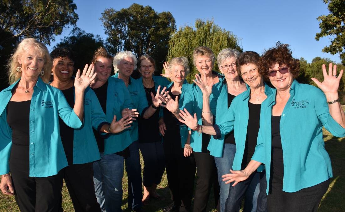 Voices of the Vasse choir ave inviting women to learn how to sing acapella during a four week course.