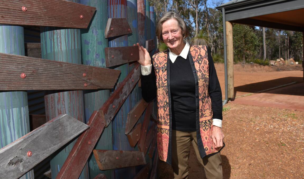 Award winning Western Australian artist Lesley Meaney will feature her diverse collection of work at her Yallingup home during Margaret River Region Open Studios which runs from September 12 to 27, 2020.