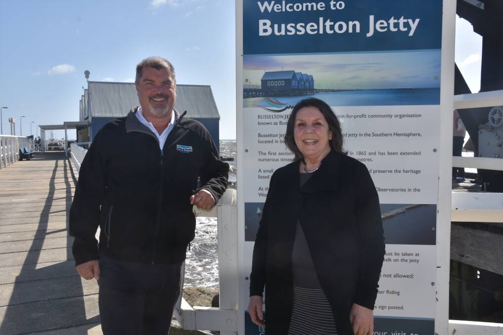 City of Busselton mayor Grant Henley and CinfestOZ and Busselton Water chair Helen Shervington will feature in a televised discussion panel being filmed in Busselton with the Business Council of Australia and Sky News.