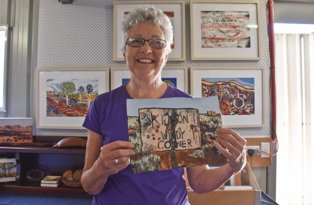 Geographe artist Lynne Boladeras will open her studio to the public during Margaret River Region Open Studios event.