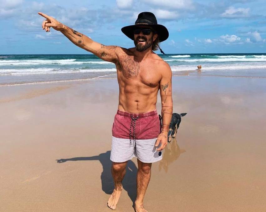 Xavier Rudd is bringing his good vibes to the Good Day Sunshine Festival which has been moved to Barnard Park in Busselton on October 3, 2020.Image supplied.