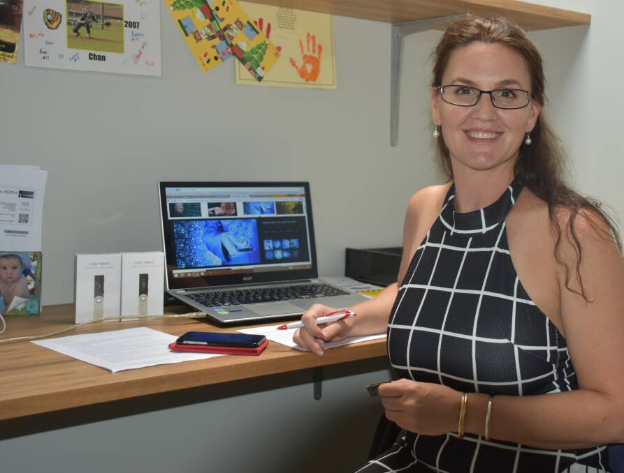 Ambergate resident Chantelle will be hold a seminar on trading in cryptocurrency at the Geographe Bay Yacht Club at 2pm on Sunday, November 26.