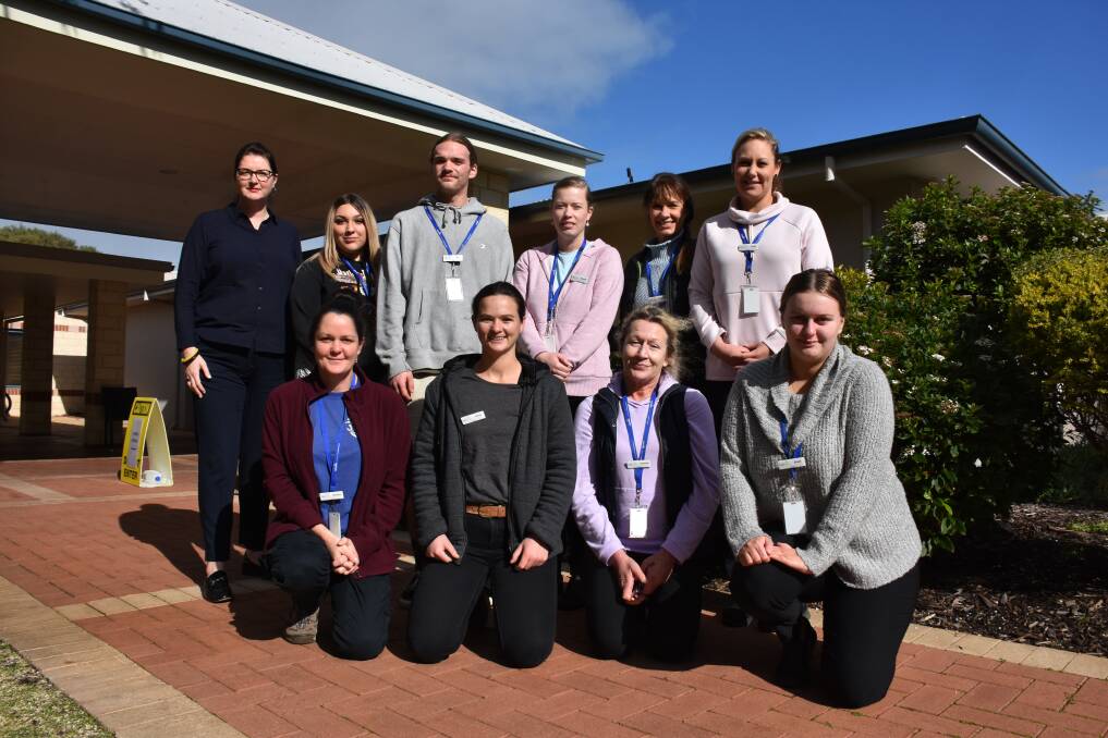 CapeCare and Busselton TAFE have established a new program for trainees to get hands on experience in aged care.