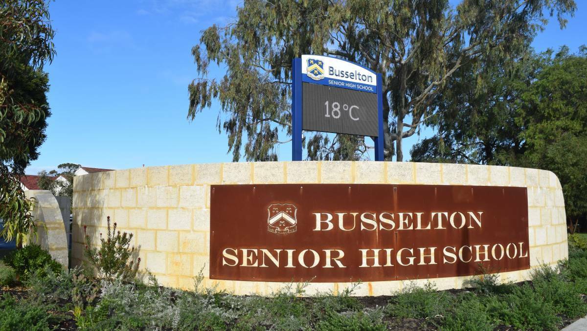A Busselton Senior High School teacher has been stood down after students watched a distressing TikTok video in class. 