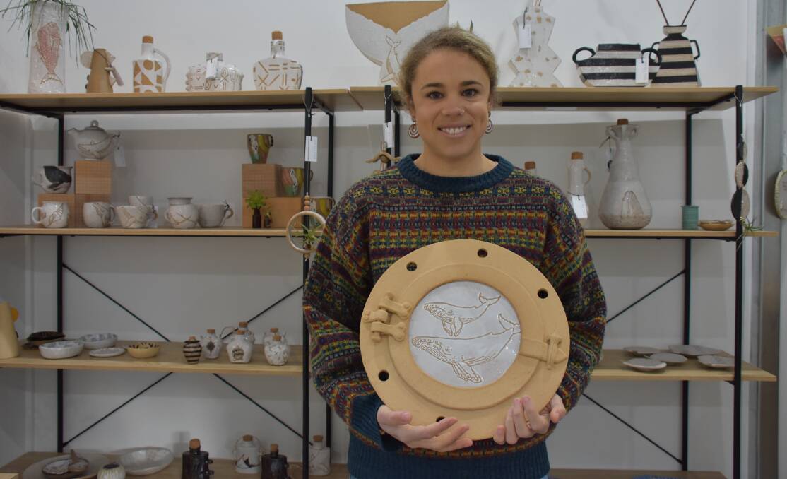 Ceramic artist Chloe Baigent will be opening her Busselton studio to the public during the Margaret River Region Open Studios event in September.