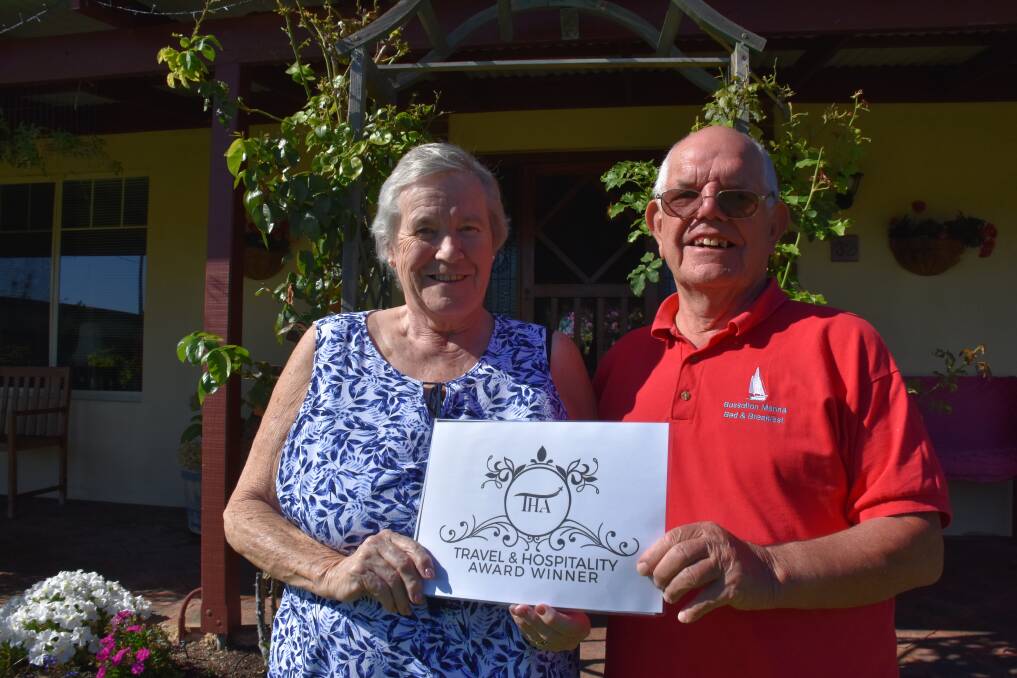 Marina Bed and Breakfast owners Daphne and Brian Manyard recently found out their establishment was named the most affordable in WA by a British company.