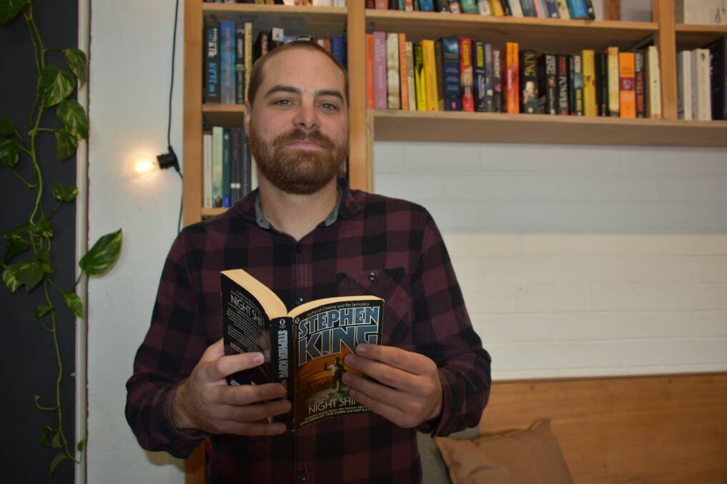 Busselton gothic writer Josh Kemp is in the running for the inaugural Fogarty Literary Award. 