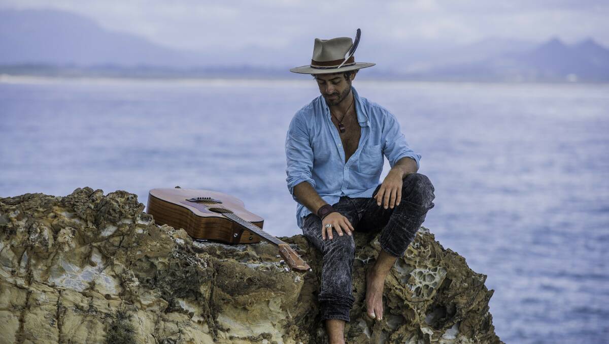Steve Manoa will tour his new album throughout WA playing solo at Caves House on Thursday, May 4, the River on Friday, May 5 and as a band on Sunday, May 12 at Clancys in Dunsborough. Image supplied.