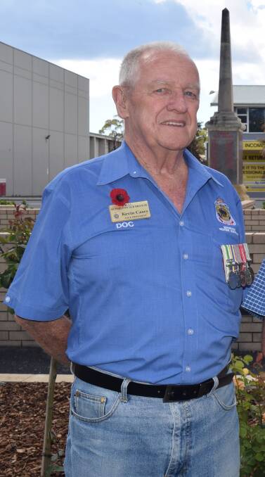 Vale Kevin 'Doc' Casey, former president of the Busselton RSL, sadly passed away in Fiona Stanley Hospital on Saturday, November 11.