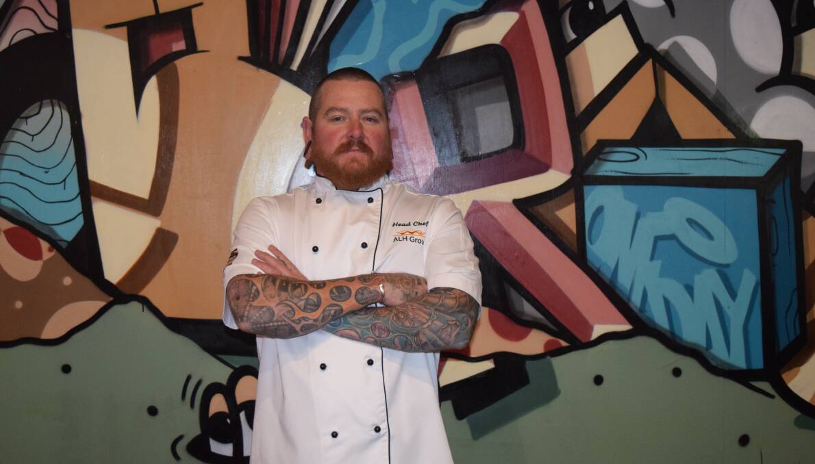 Chef Tim Baarspul will transform the beer garden at the Dunsborough Tavern on Easter Sunday for Battle of the Barbecues.