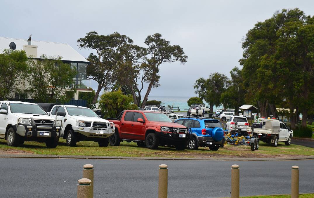 Residents concerned about the number of boaties at Dunsborough's boat ramps during the pandemic ahead of the Easter break. Image supplied.