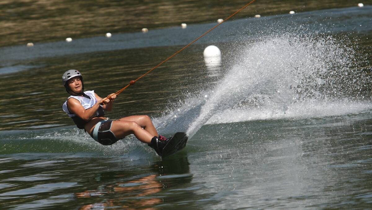 Wakeboarding. Photo supplied by Shutterstock. 