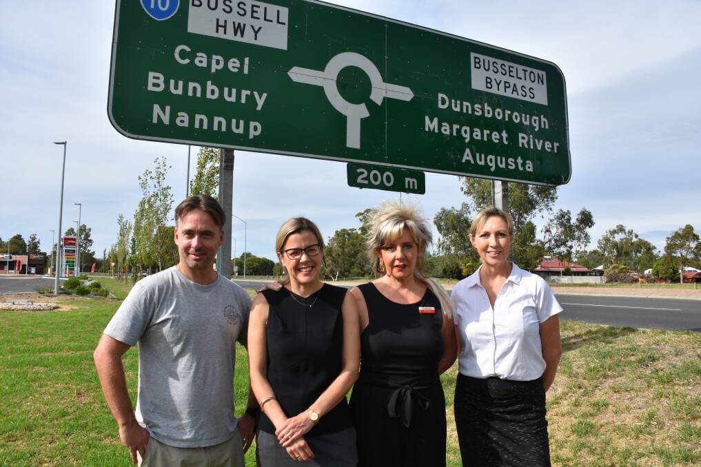 More than 6,000 community members signed a petition calling on the state government to act on dualling the Bussell Highway carriageway between Busselton and Capel.
