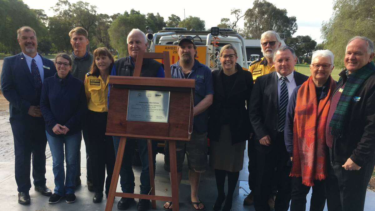 The new facility was funded through a $321,000 grant accessed by DFES through the Emergency Services Levy and $80,000 plus land from the City. Image supplied.
