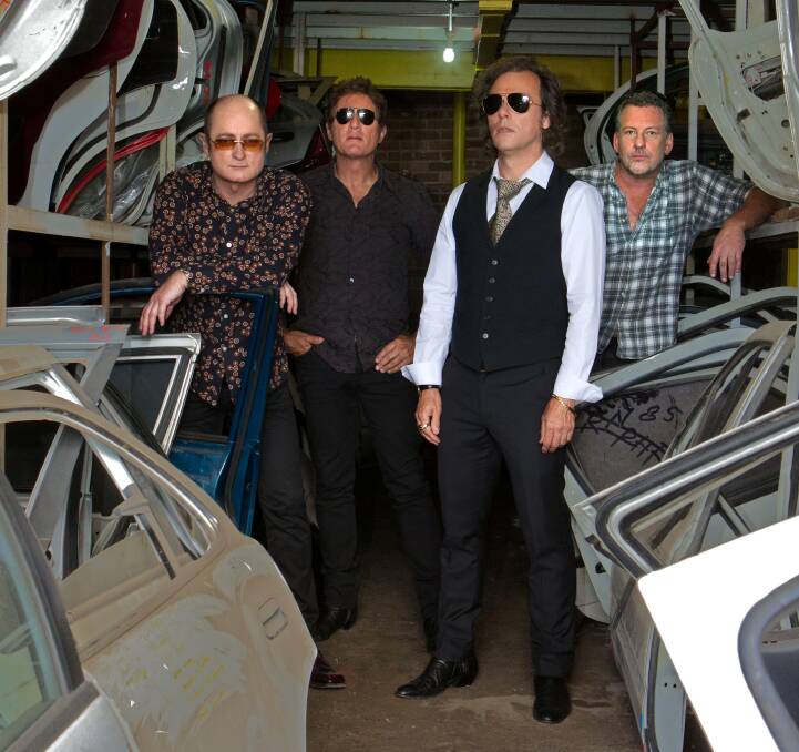 Hoodoo Gurus are coming to Driftwood Estate Winery in December