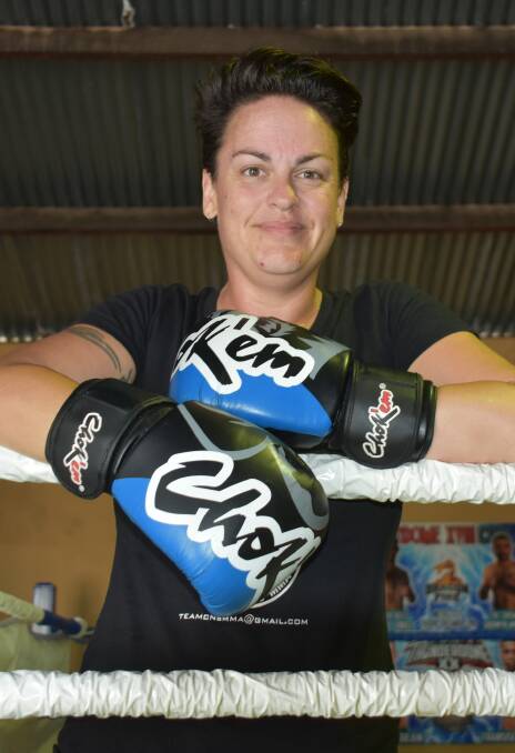 Busselton boxer Donna Sadler will be competing for an Australian super-welterweight title in Sydney.