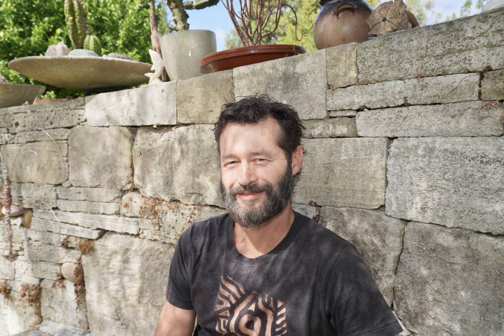 Margaret River artist Kashmir Rouw will try his hand in the small sculpture competition at the Dunsborough Arts Festival on the March long weekend. Image supplied.