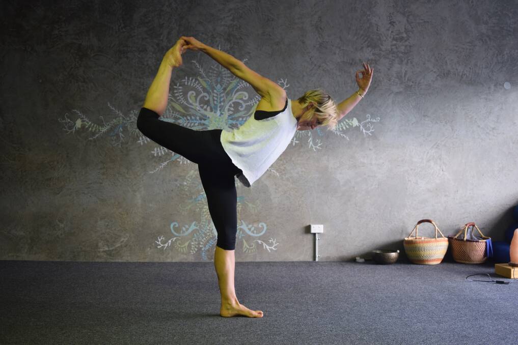 Loft Haus yoga instructor Anna Foley has teamed up with MSWA to raise money for the organisation at a wild warrior yoga class.
