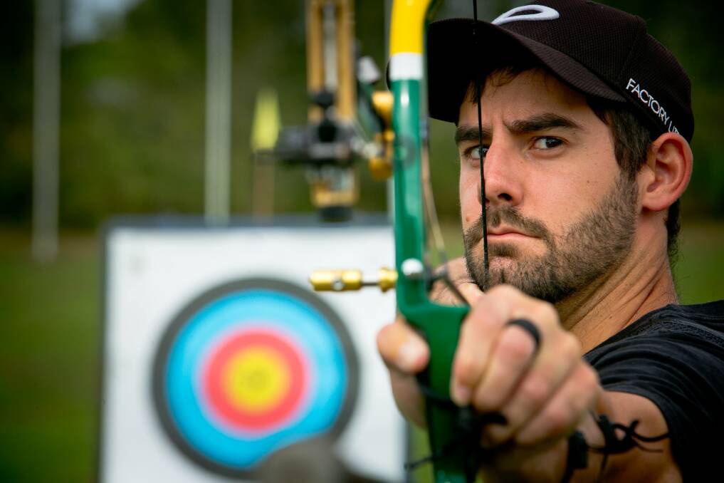 Olympic archer Taylor Worth is on his way to Rio to compete in his second games. Photo supplied.