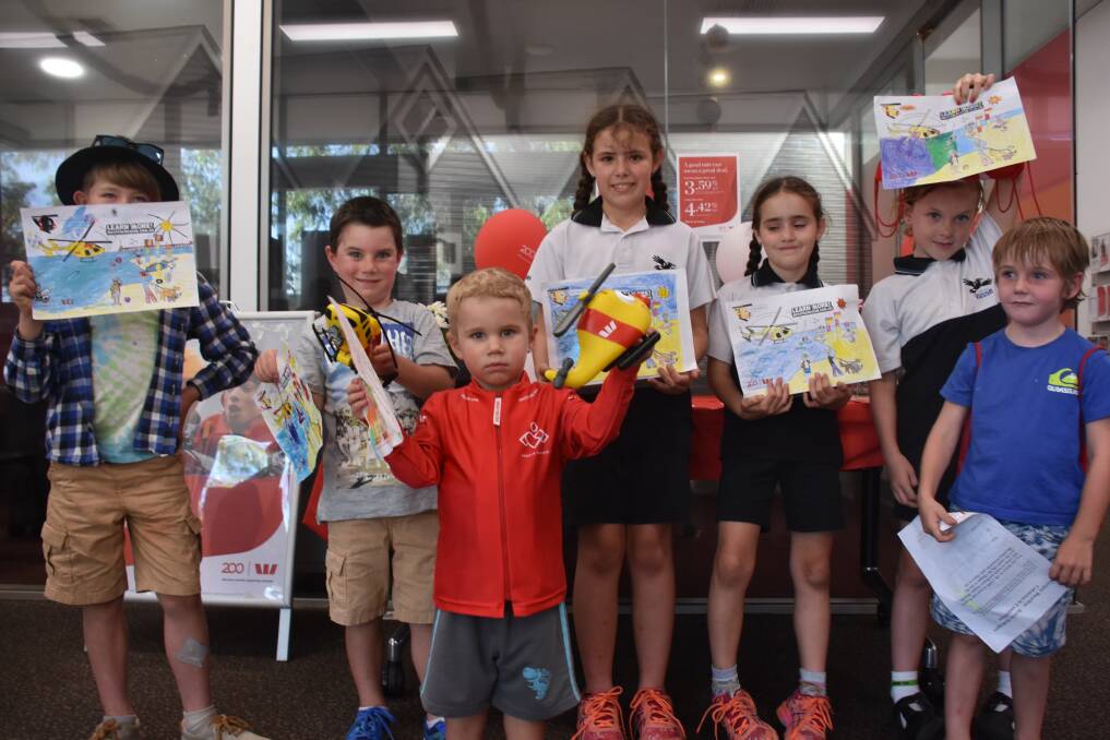 Winners received a new Westpac rescue rashie, which helps put CPR instructions at waterways and swimming spots all across the country.