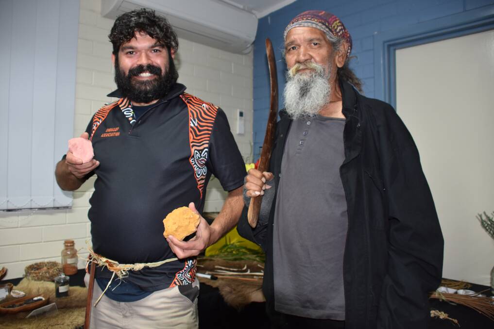 Undalup Association chairman Iszaac Webb and cultural custodian Wayne Webb will host workshops during NAIDOC Week. To find out more visit the Undalup Facebook page or their website undalup.com.