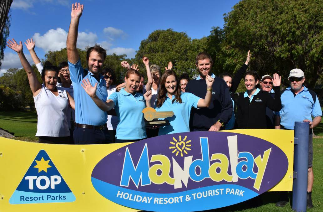 Mandalay Holiday Resort and Tourist Park in Busselton has been swamped with booking since WA's regional travel restrictions were eased.