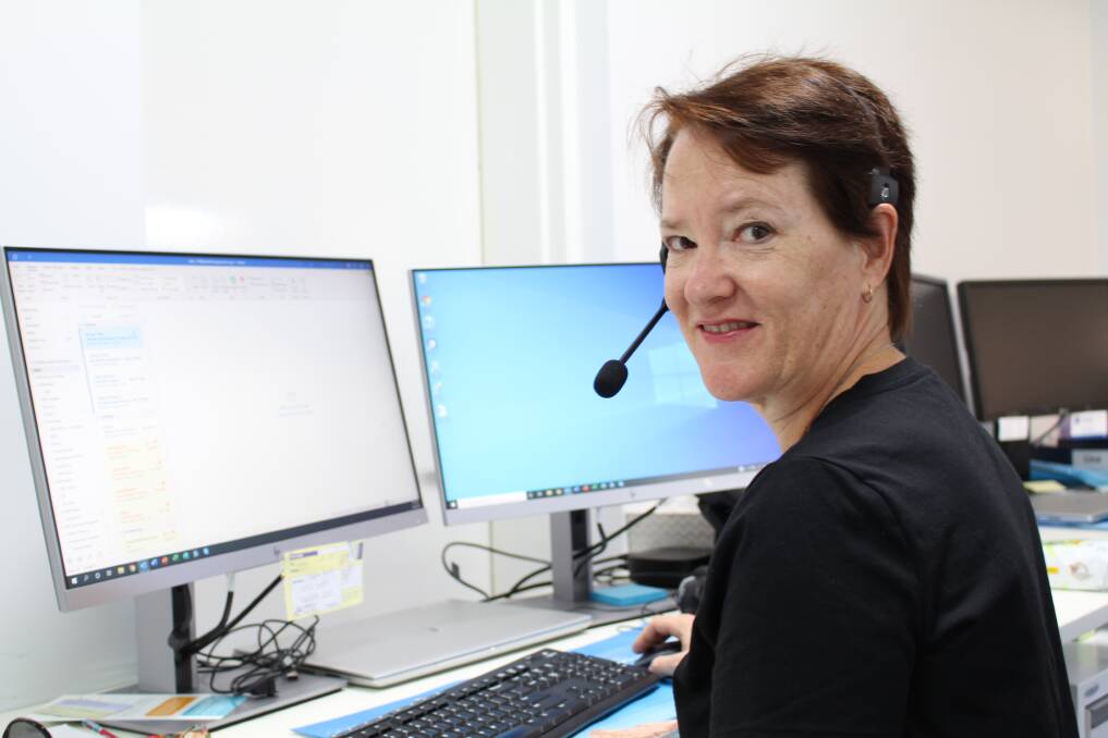 Busselton Hospice Care Inc chief executive officer Rosie Brown has adapted their service to offer bereavement support over the phone. Image supplied.