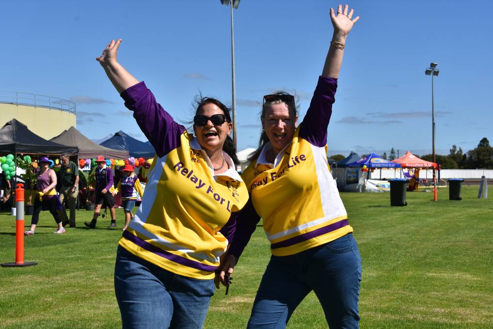 The Relay for Life team will host a Winter Solstice Ball and movie night to raise money for the Cancer Council. Pictured are Peta Tuck and Wendy Clutterbuck.