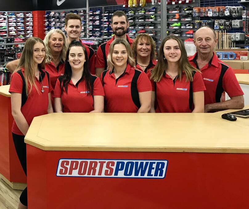 The team at SportsPower Busselton are celebrating their 20th anniversary. Image supplied.