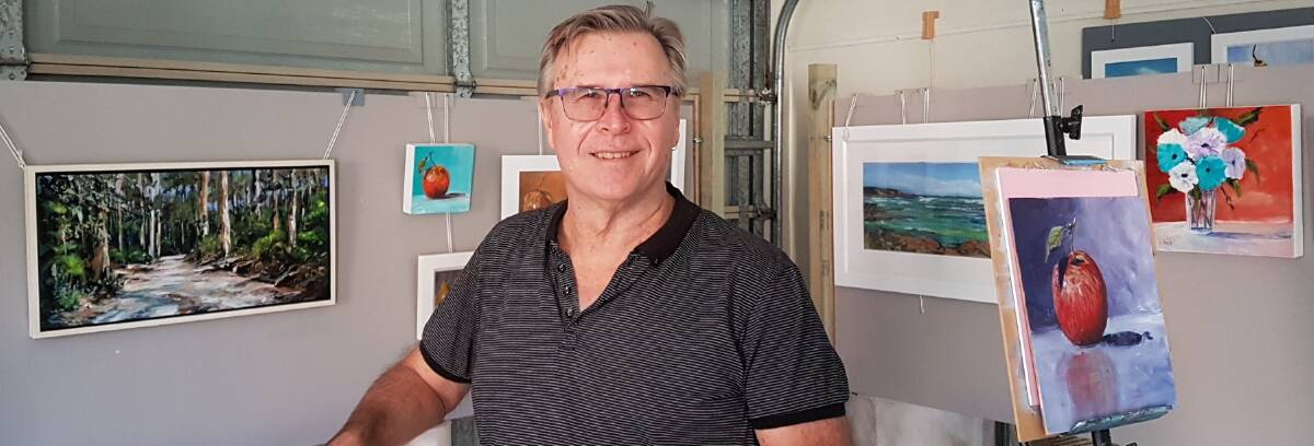 Busselton artist Steve Vigors will showcase his collection of work at this year's Margaret River Region Open Studios event.