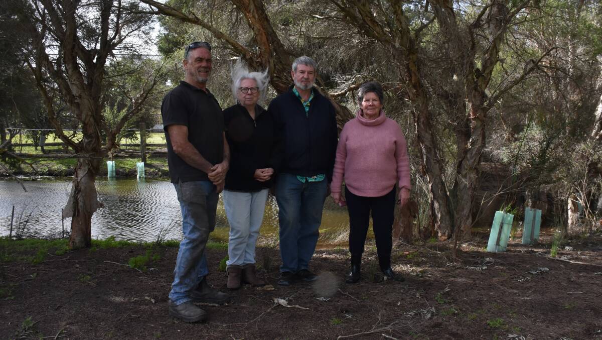 Busselton residents living along the Lower Vasse River became concerned about rising water levels threatening their properties on August 9, 2021.