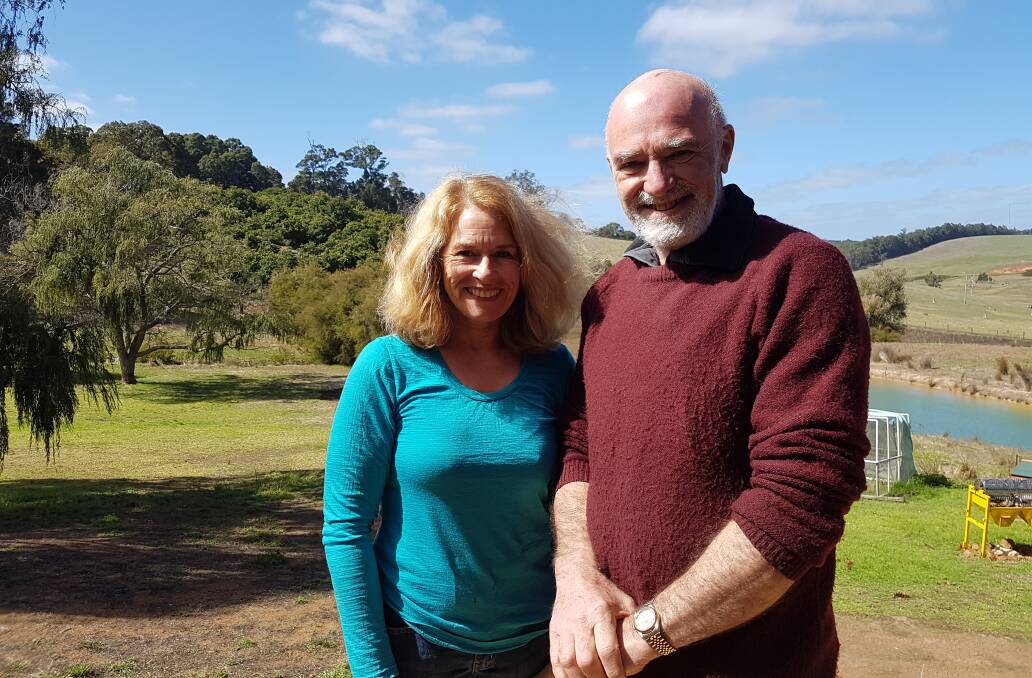 Chestnut Brae owners Linda and John Stanley have been named a finalist in the Telstra Business Awards which will be announced on Friday evening at the Crown in Perth.