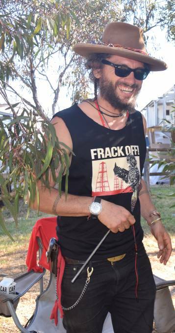 John Butler held Frack Off concerts in 2016 objecting to the gas onshore industry setting up in the South West.