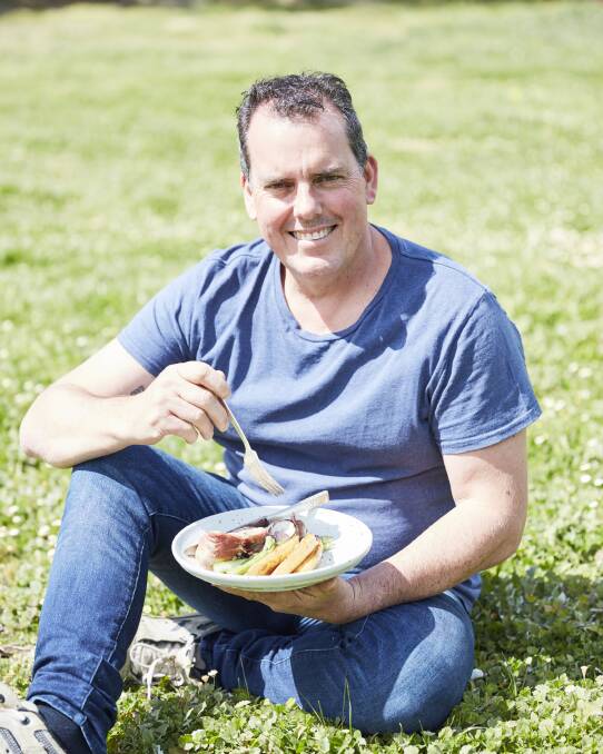Cape Lodge executive check Tony Howell has recently partnered with Lilydale Free Range Chicken to promote healthy eating and buying WA produce.