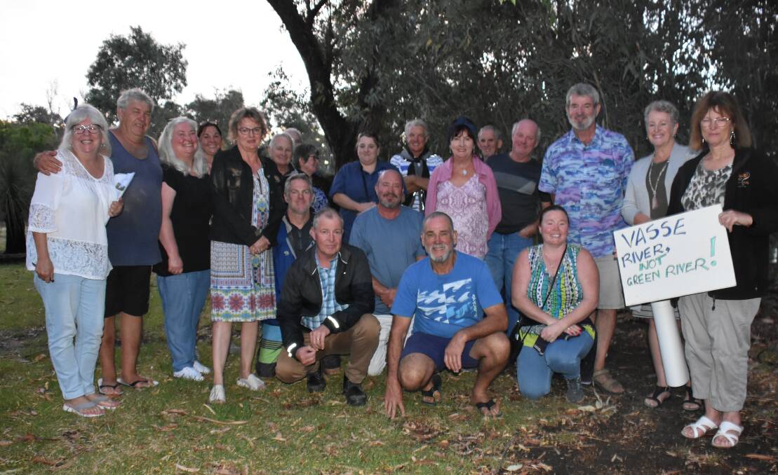 Save the Vasse River community group forms hoping to see action taken on improving water quality in the waterway.