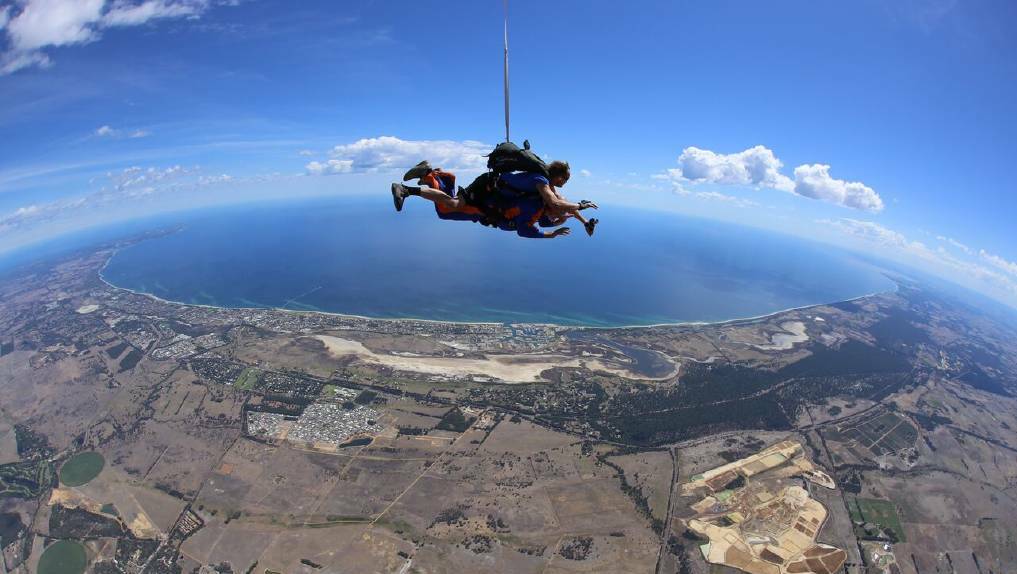 Skydive Geronimo to shut-up shop in Busselton from March 31. Image supplied.
