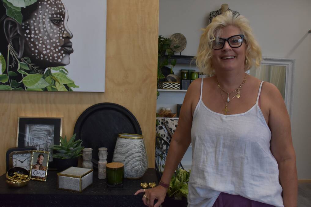 Former Block contestant Carleen Foley opens a new store C-Styling in Busselton offering customers personal styling tips and bits.