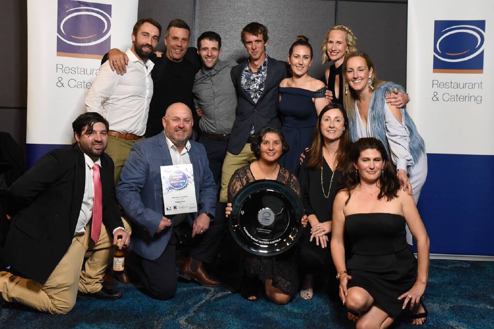 Supper Road were named WA's be Image supplied.
